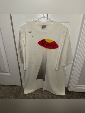 Rare Graphic Short Sleeve Tee - White